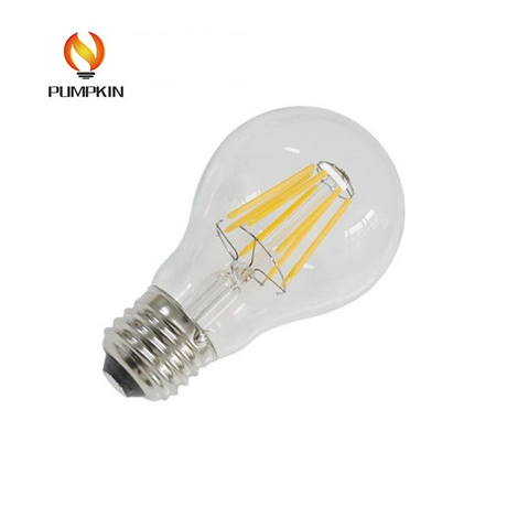6W LED Light E27 B22 Glass LED Filament Bulb
