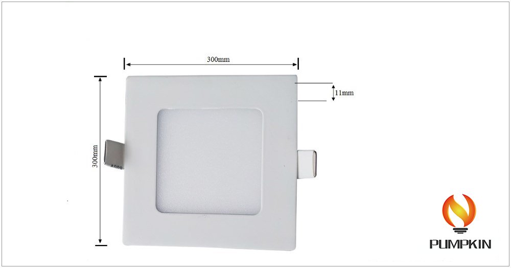 24W Square Acrylic LED Panel Light for Indoor Lamp