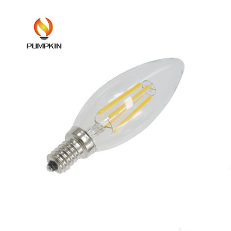 Ce RoHS Approved C35 Filament 4W LED Lamp Bulb Filament Light